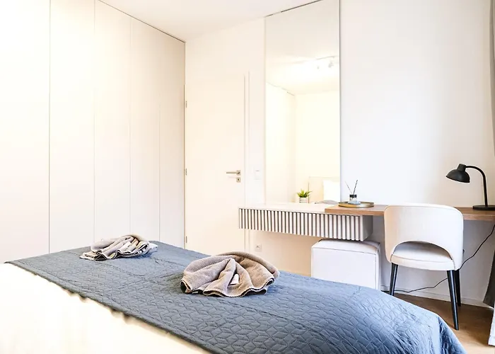 Rentero Michelska Scandinavian Quiet Apartment, Daire *
